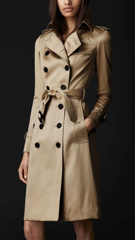 burberry trench coats for women